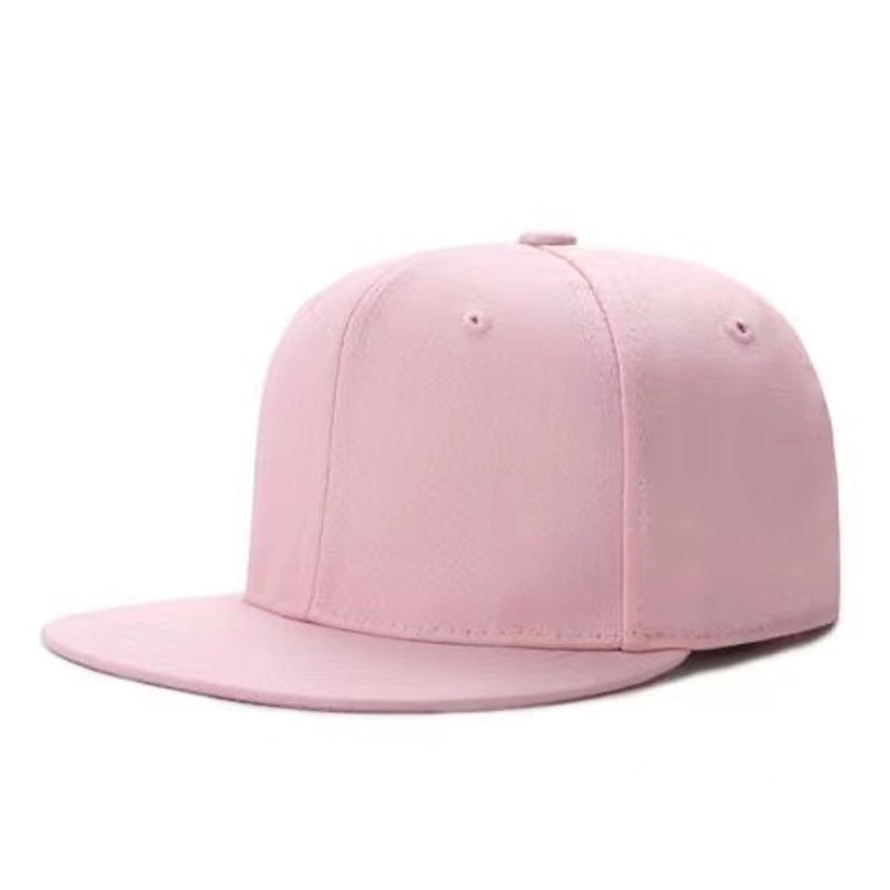 Hat Men's Trendy Hip-Hop Cap Korean Style Street Men's Black Autumn And Winter Outdoor Hip-Hop Flat-edge Baseball Cap