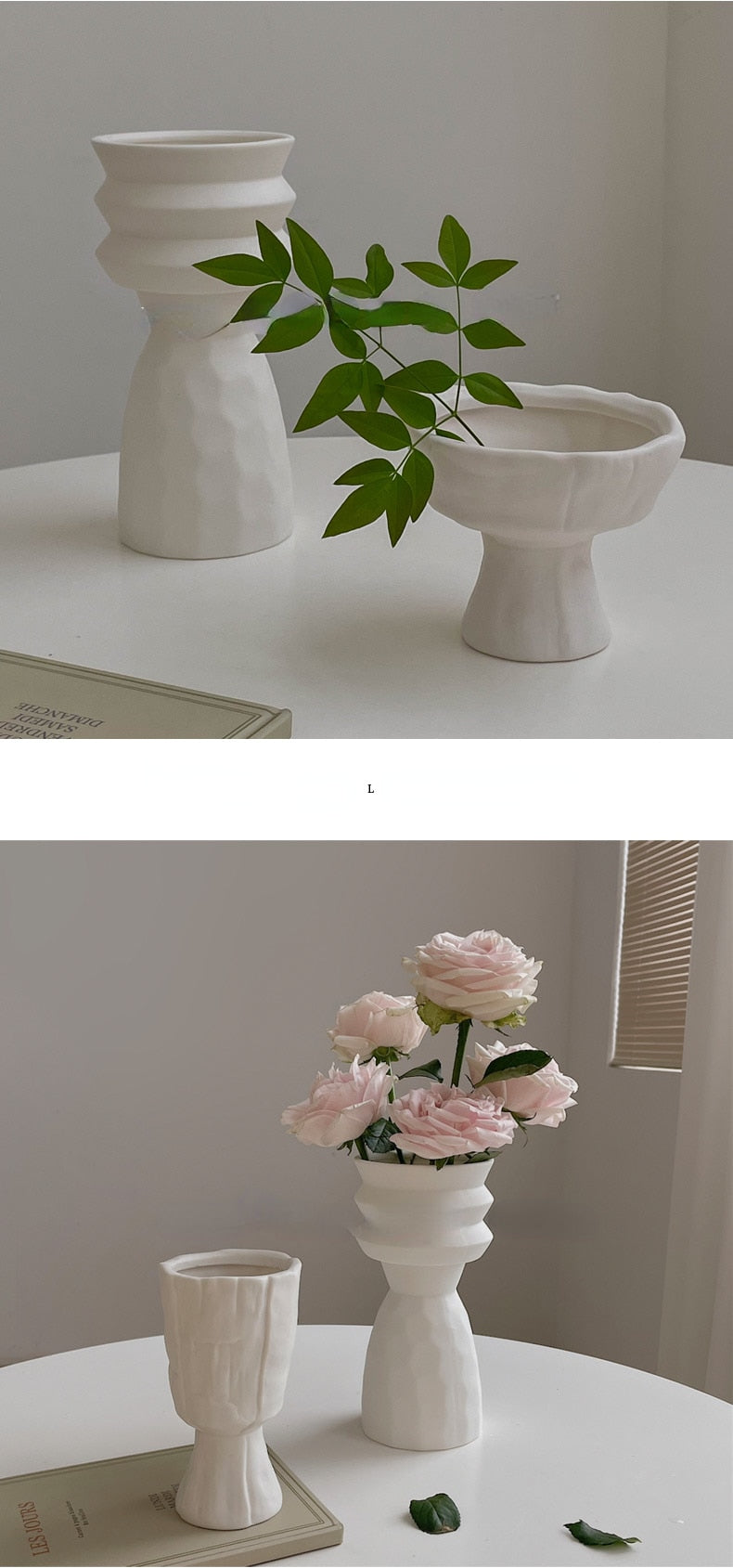 Orin Minimalist Elegance Vase