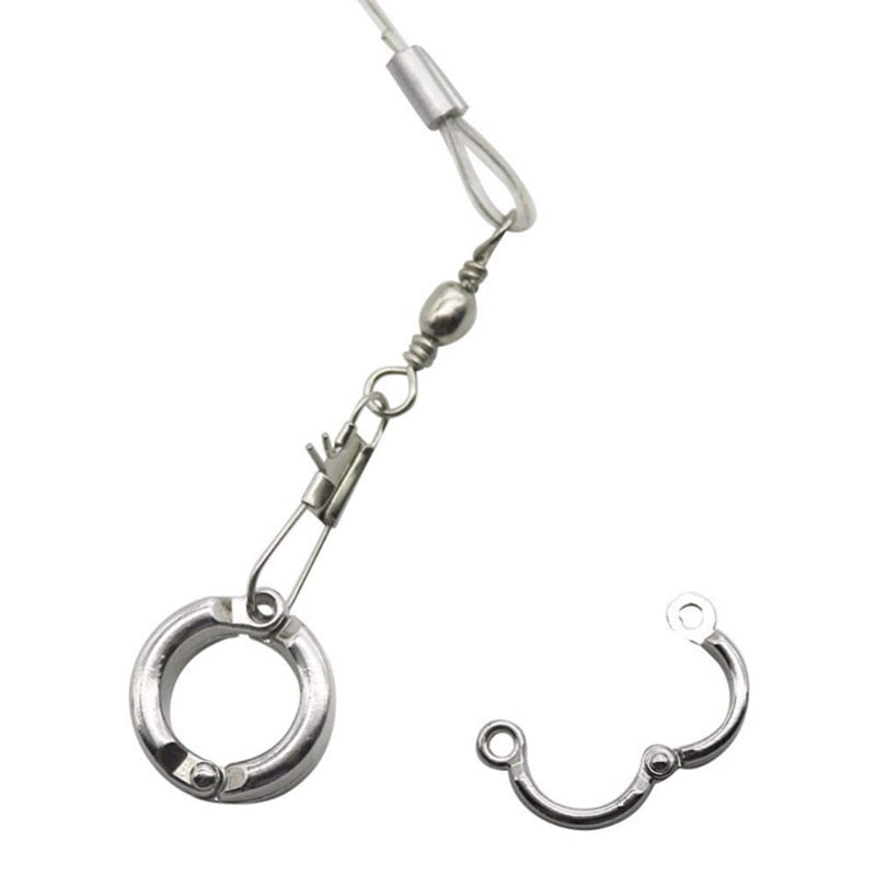 Bird Harness Leash with Leg Ring
