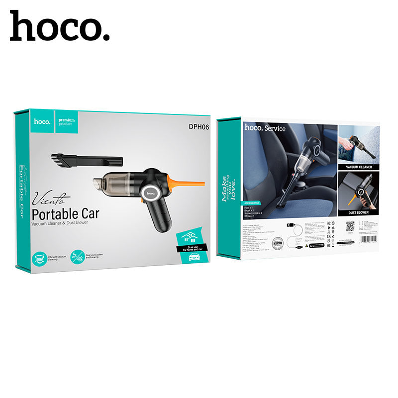 RECHARGEABLE PORTABLE VACUUM CLEANER WITH POWERFUL SUCTION