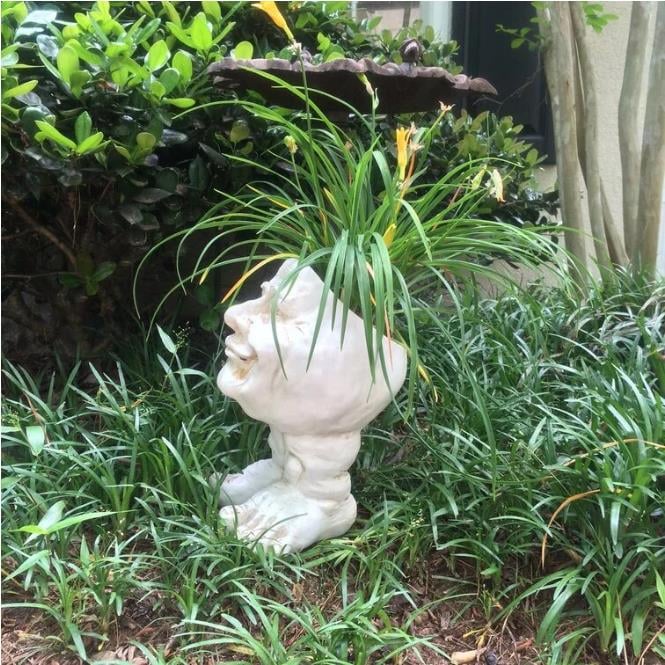 Mugglys Face Statue Planter🎊Spring Hot Sale 49% OFF