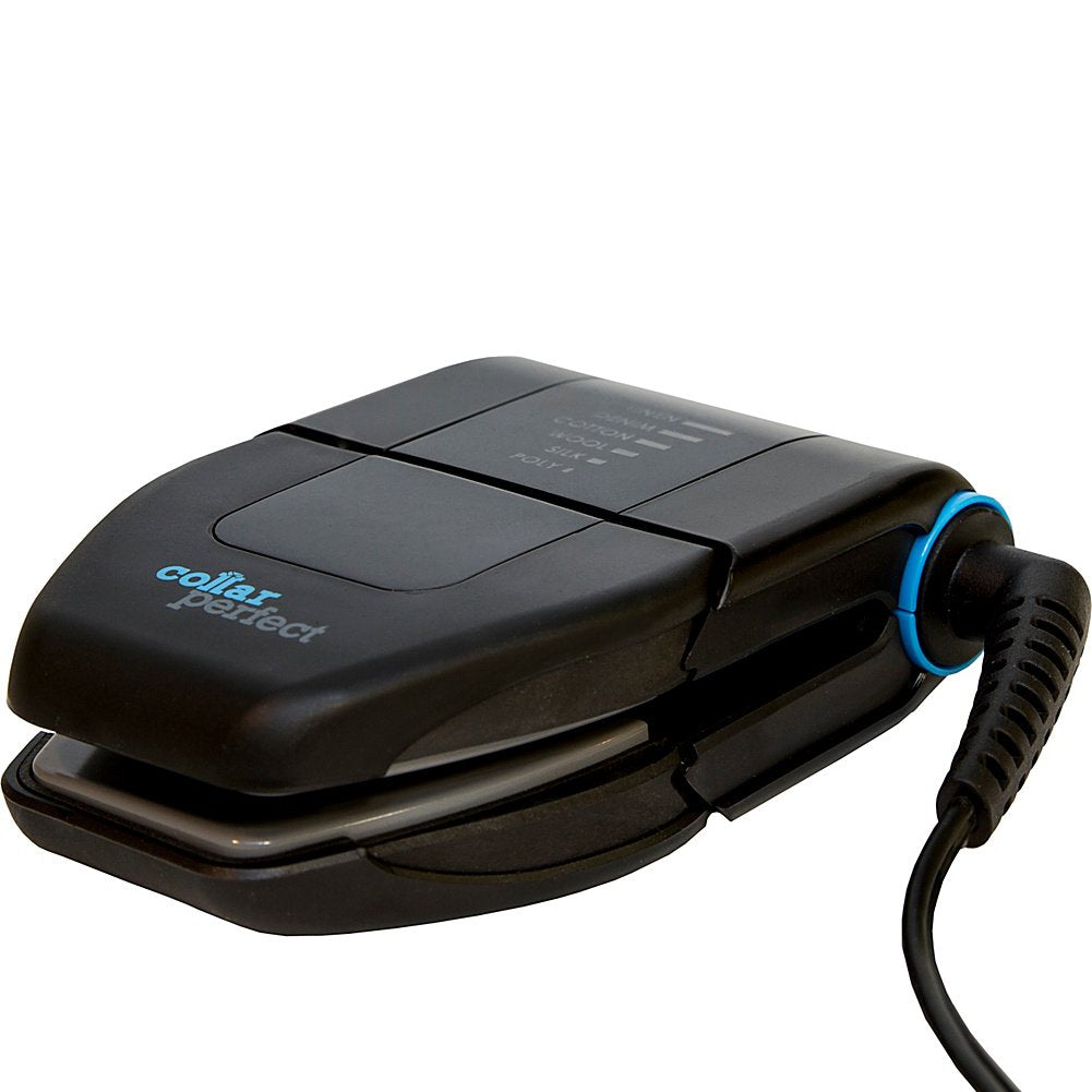 Collar Perfect Compact Touchup And Travel Iron (Black)