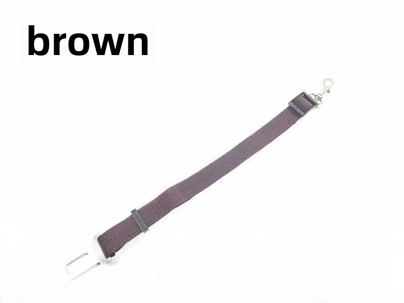 Pet Products Dog Leash Pet Car Safety Belt Adjustment Car Safety Rope Cat Leash Dog Leash