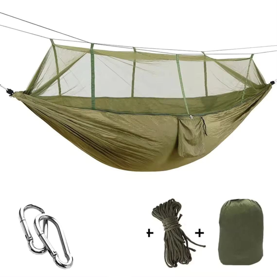 HAMMOCK WITH MOSQUITO NET