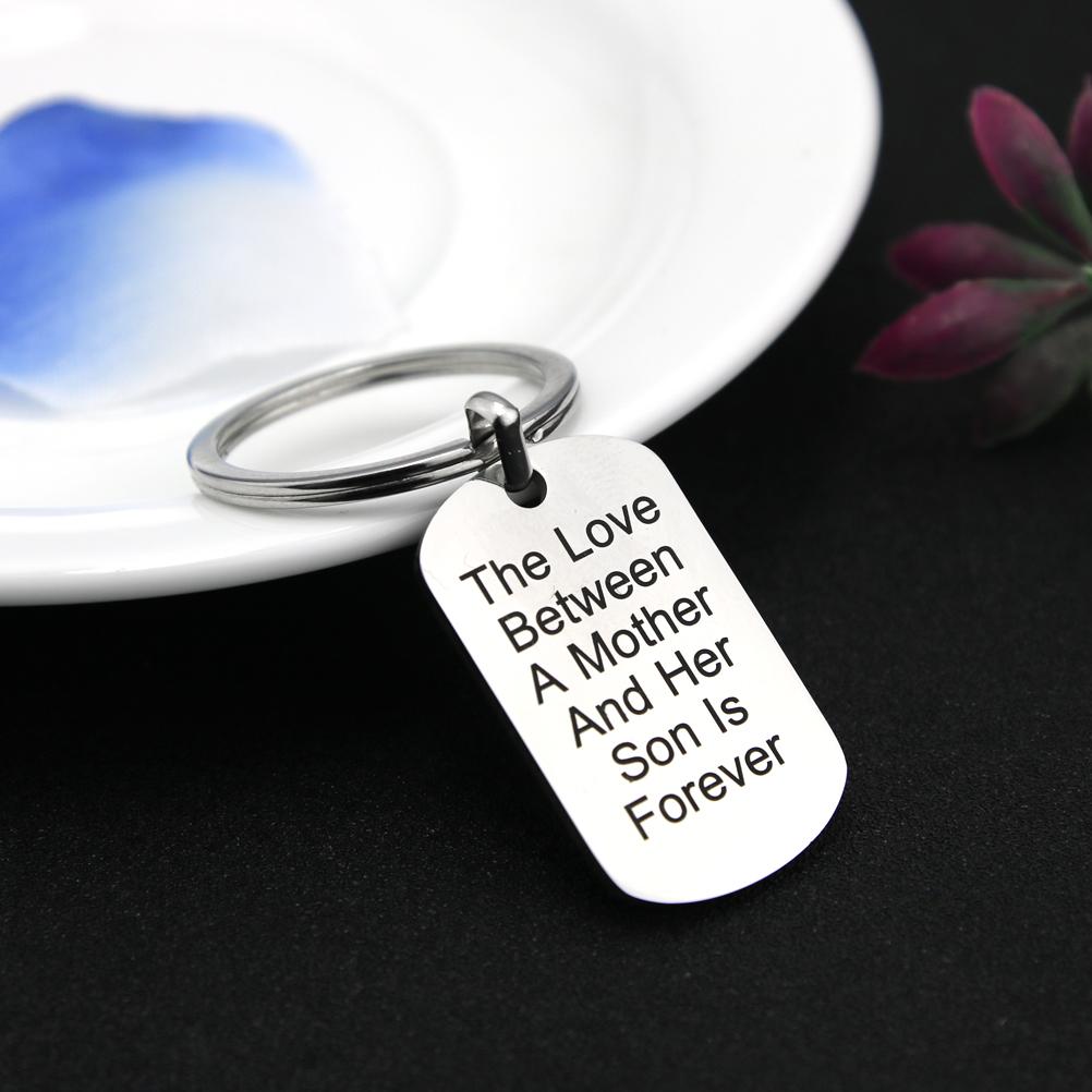 Mother Son Eternal Love Bracelet & Keychain