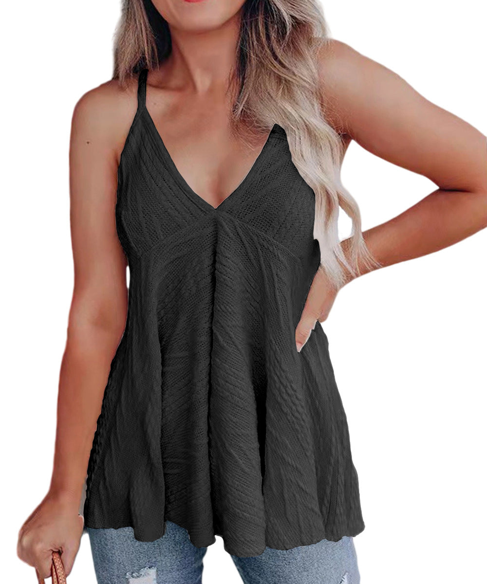 V-Neck Casual Woolen T-Shirt(6 colors)