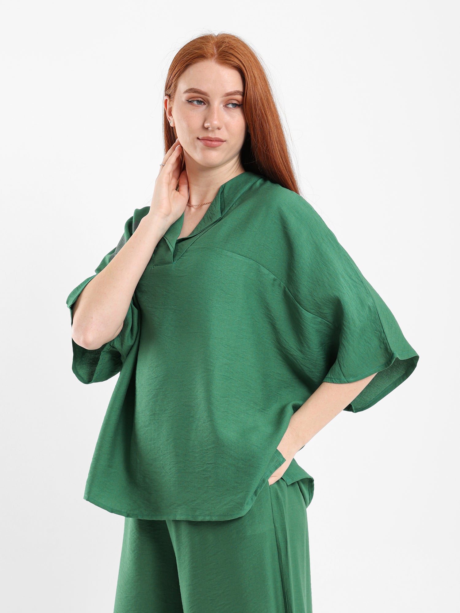 Oversized Blouse