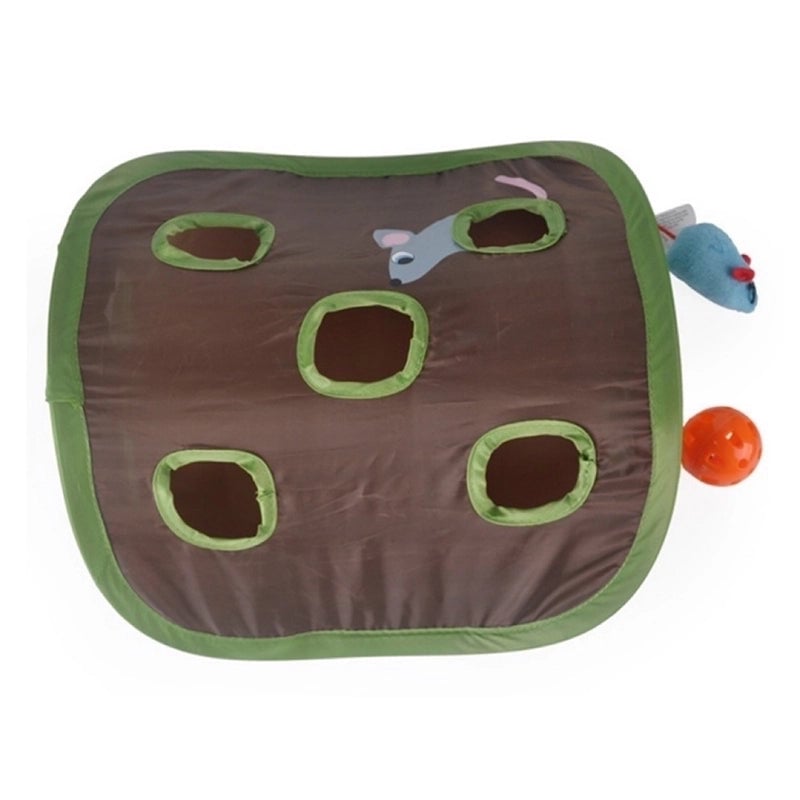 Minimalist Classic Style Polyester Color Block Pet Toys