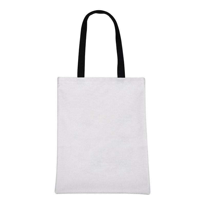 Halloween Unisex Medium Canvas Pumpkin Letter Streetwear Square Open Canvas Bag