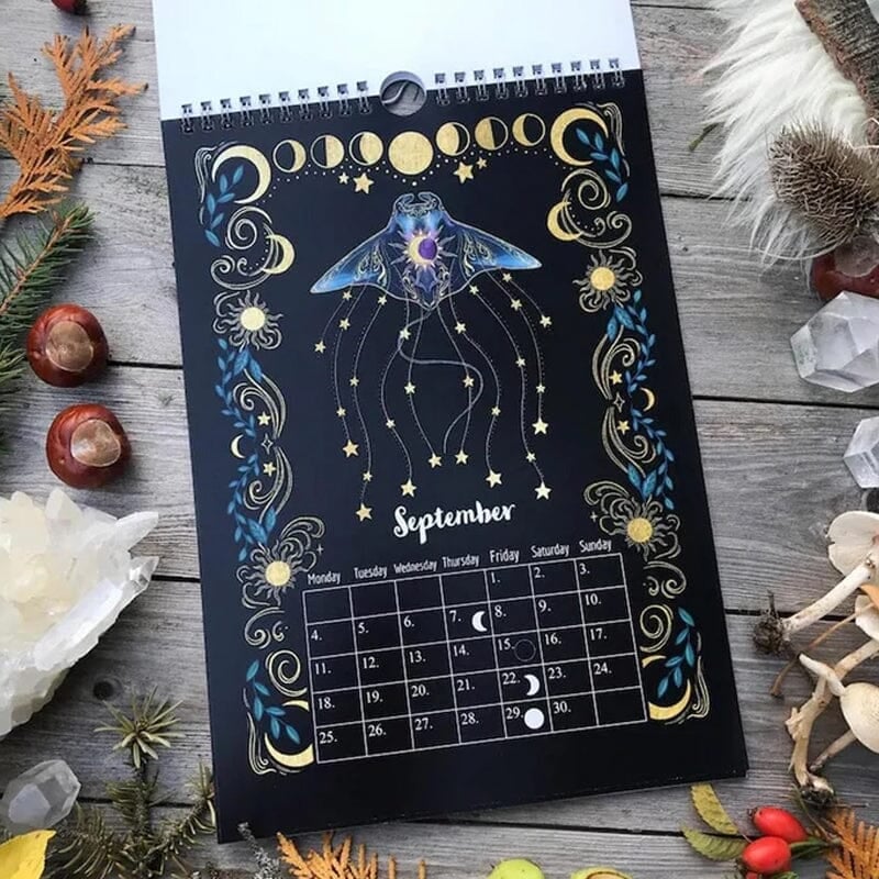 Mysterious Animals Calendar