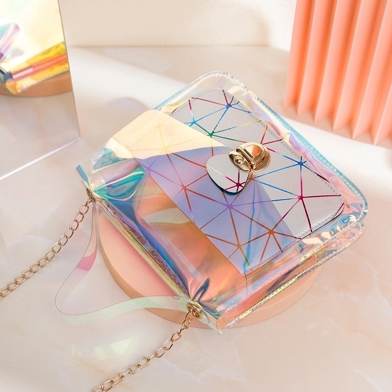 Women's Small Pvc Fashion Handbag