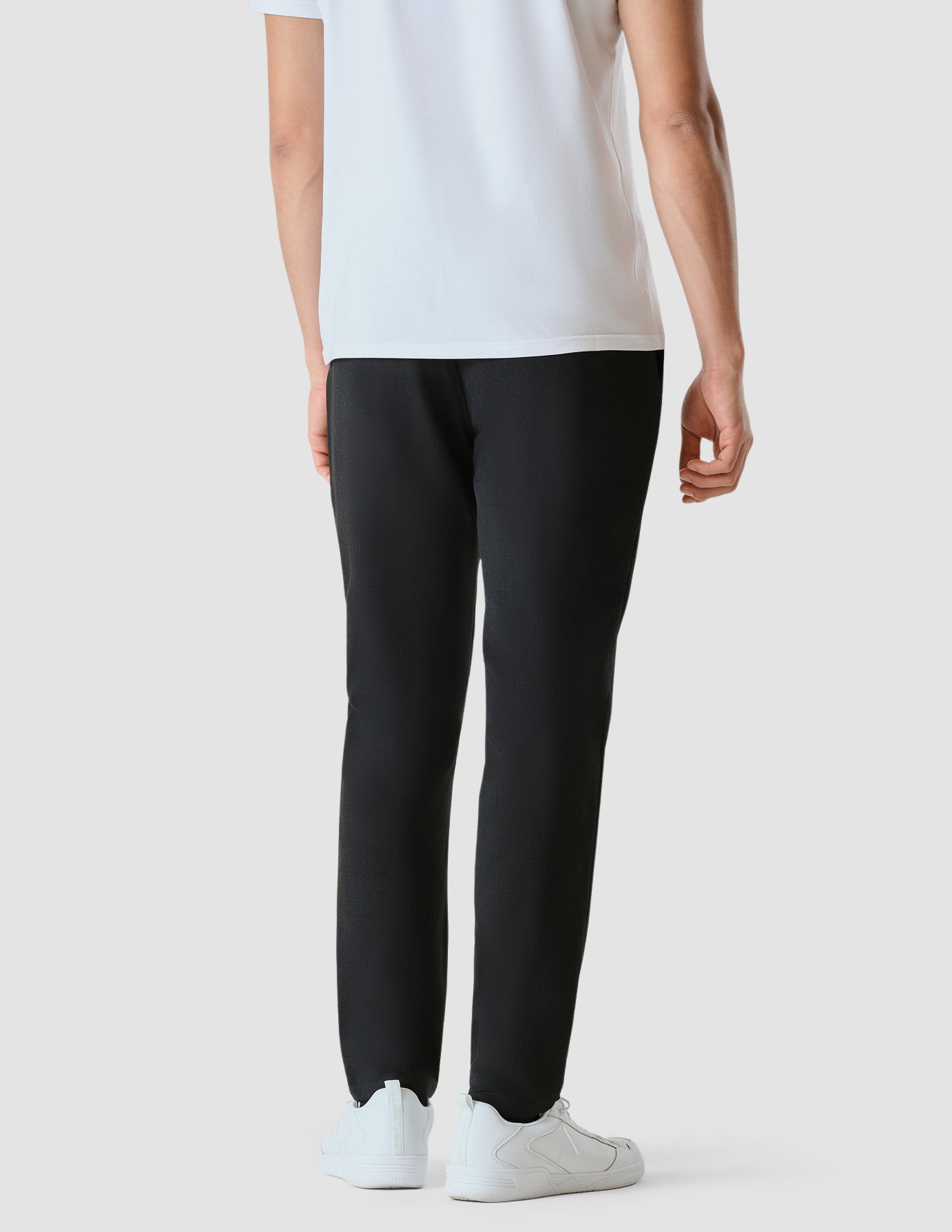 Heavy Edition Pants Slim Black Melange