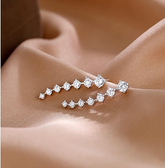 ✨Last Day 49% OFF-👂Seven Star Diamond Stud Earrings