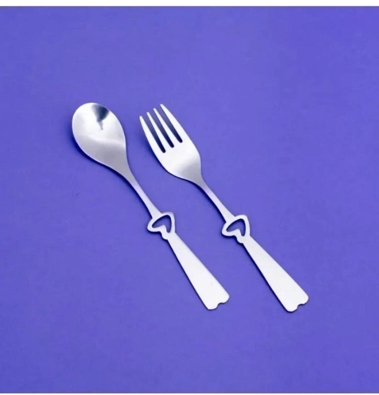 Casual Solid Color Stainless Steel Spoon 1 Piece