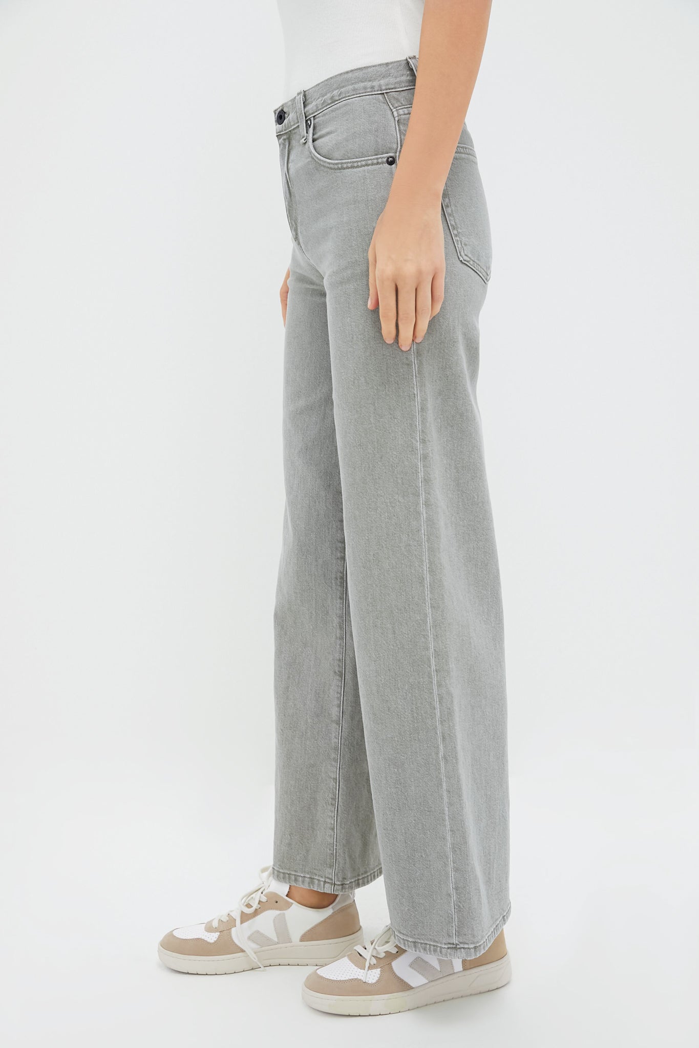 Pistachio Slim Wide Leg
