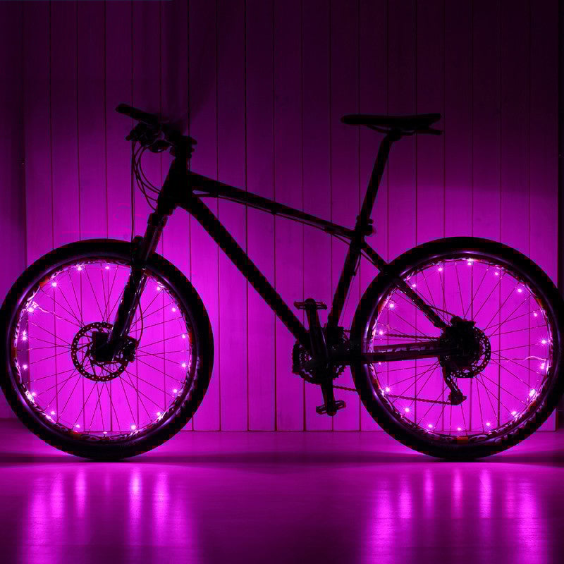 Rechargeable Bicycle Wheel Lights