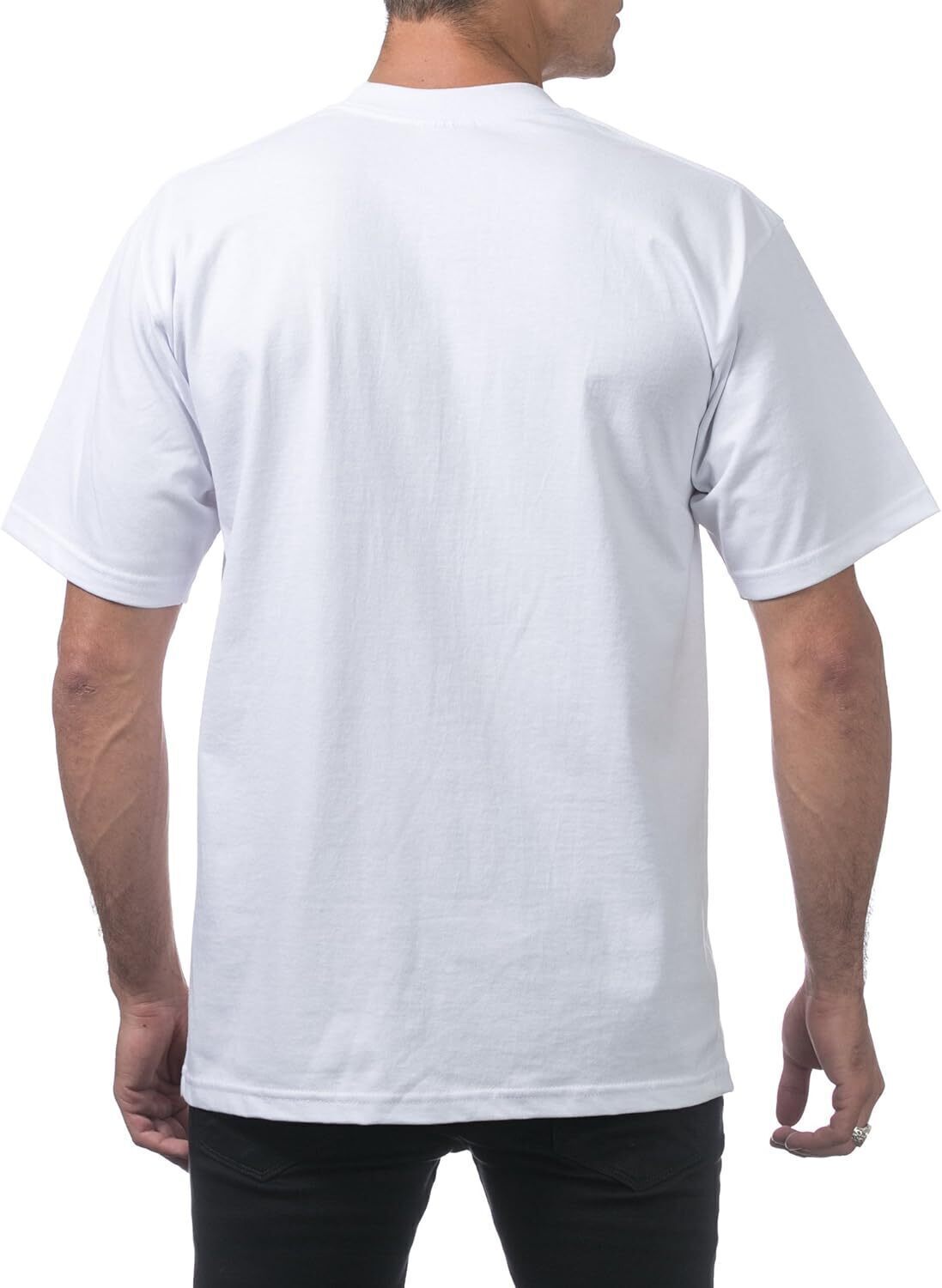 ⚡Last Day Clearance - Men's Heavyweight Cotton Short Sleeve Crew Neck T-Shirt
