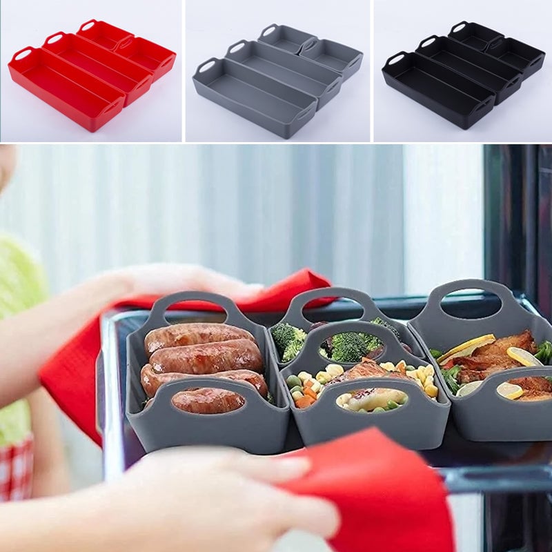 🔥Silicone Baking Sheet Pan Dividers