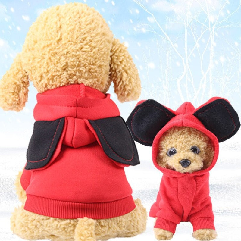 Winter Warm Pet Dog Hoodie