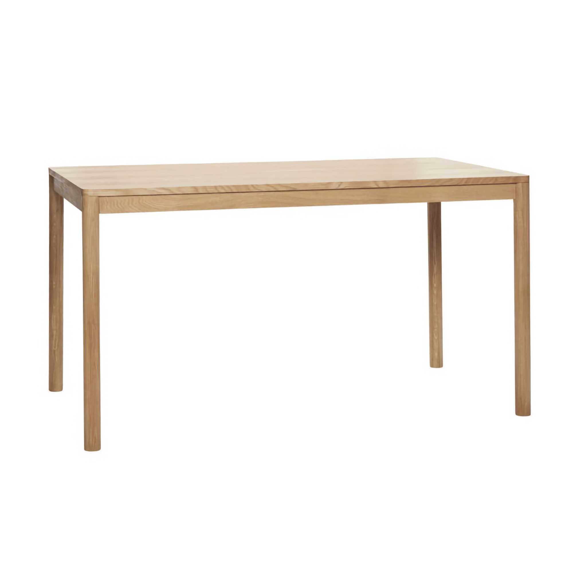 Hubsch Acorn dining table 140. natural