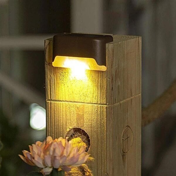 🔥🔥LED Solar Lamp Path Staircase Outdoor Waterproof Wall Light🔥🔥