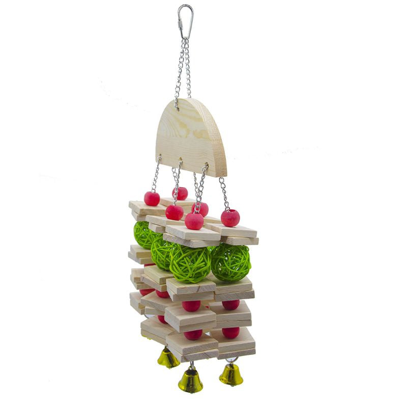 Parrot Toys with Bell