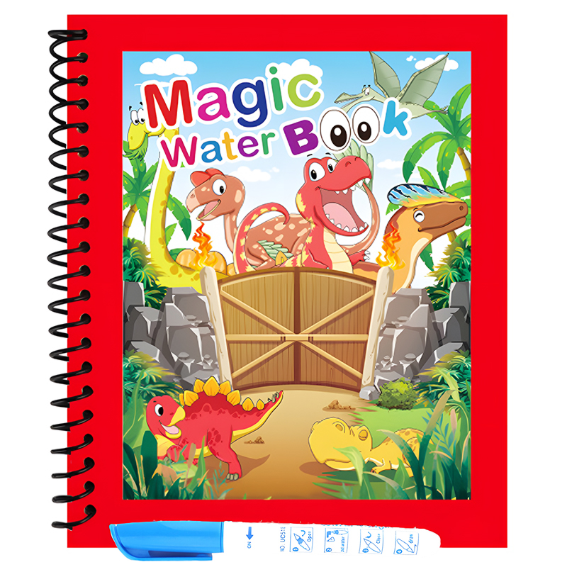 🔥Last Day Promotion 75% OFF🔥Magic Water Book