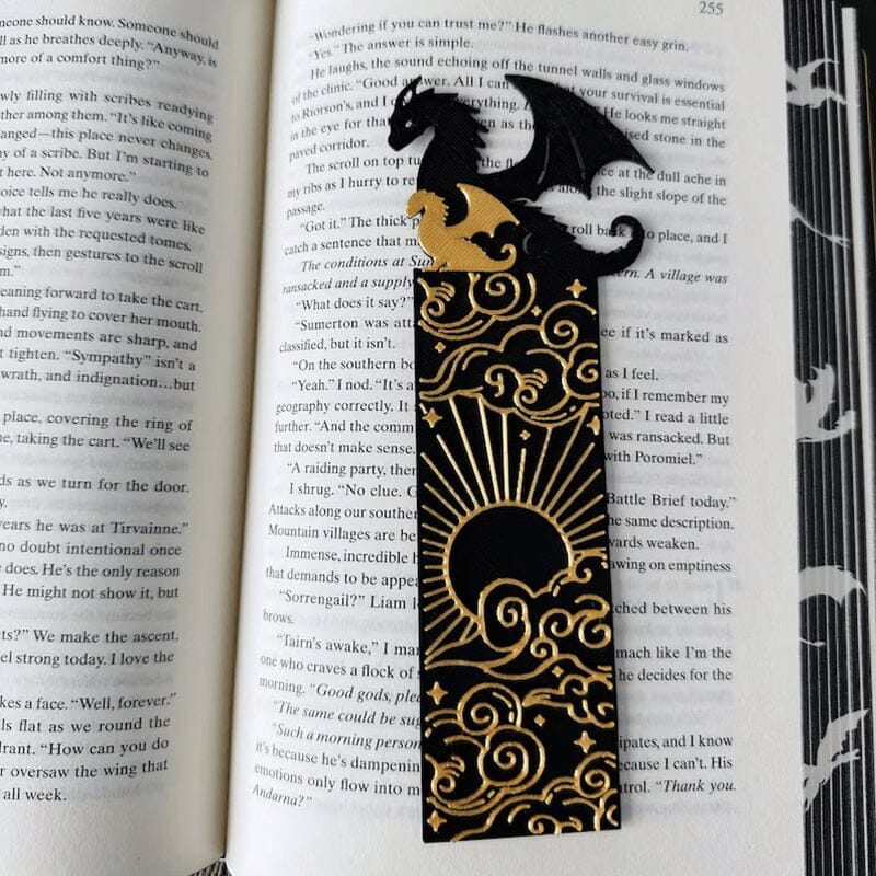 Dragon Bookmark