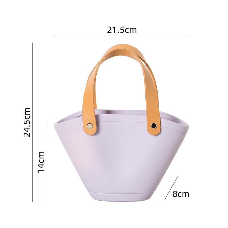 Garden Essentials Handbag Vase
