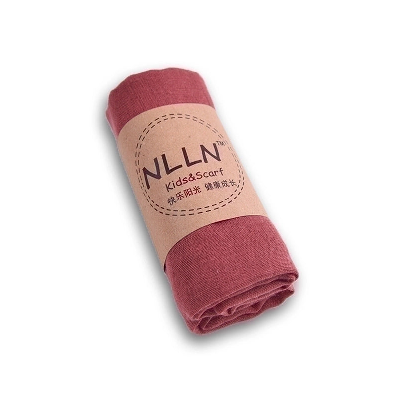 Unisex Minimalist Solid Color Scarf 1 Piece