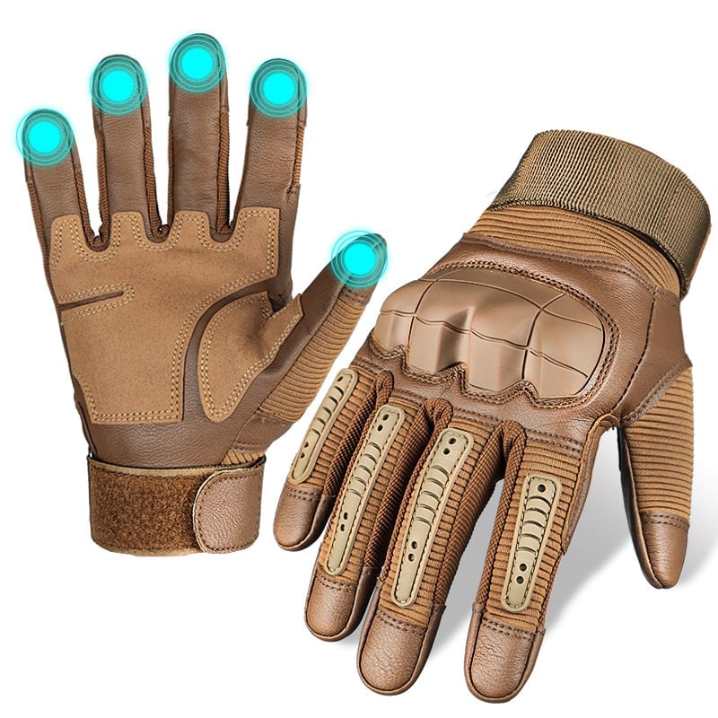 🔥Last day 60% OFF - Indestructible Protective Tactical Full-finger Gloves (BUY 2 FREE SHIPPING)