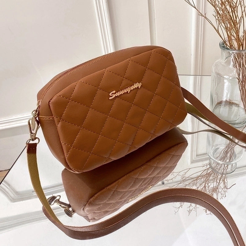 Small Pu Leather Square Bag