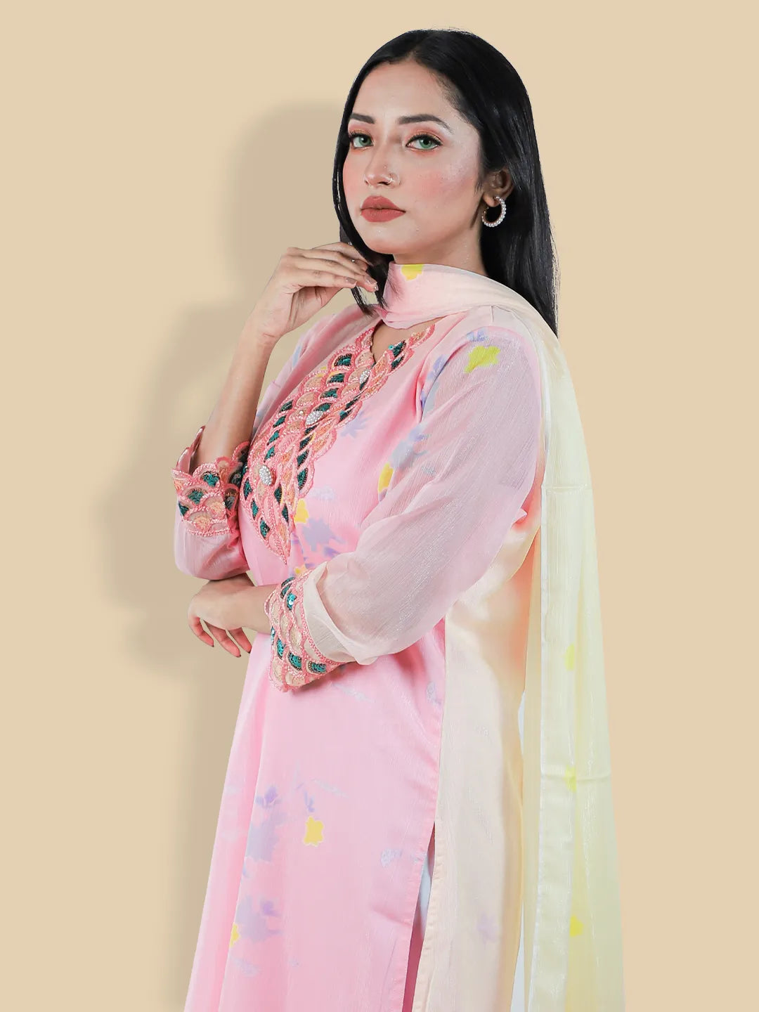 Salwar kameez Dupatta