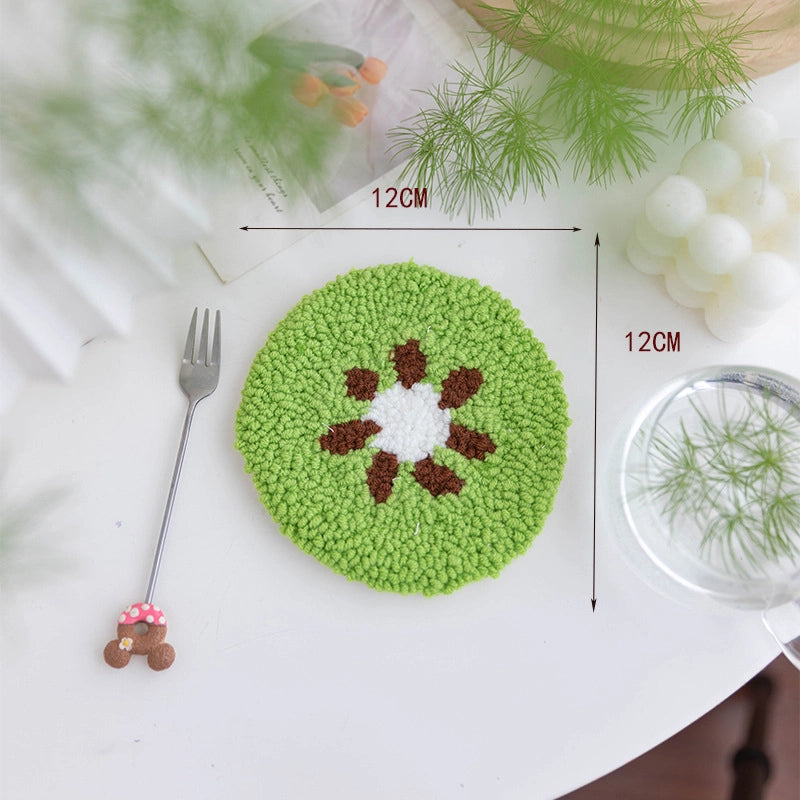 Handmade Animal Fruit Felt Cloth Yarn