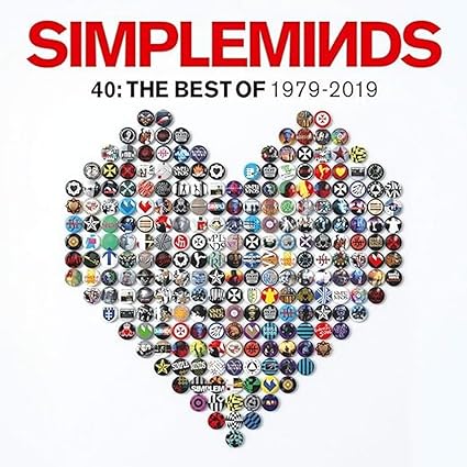 Simple Minds-40: The Best Of - 1979-2019 Vinyl LP