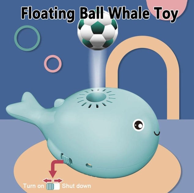 🐳Summer Hot Sale🐳-Dolphin Floating Ball Toy