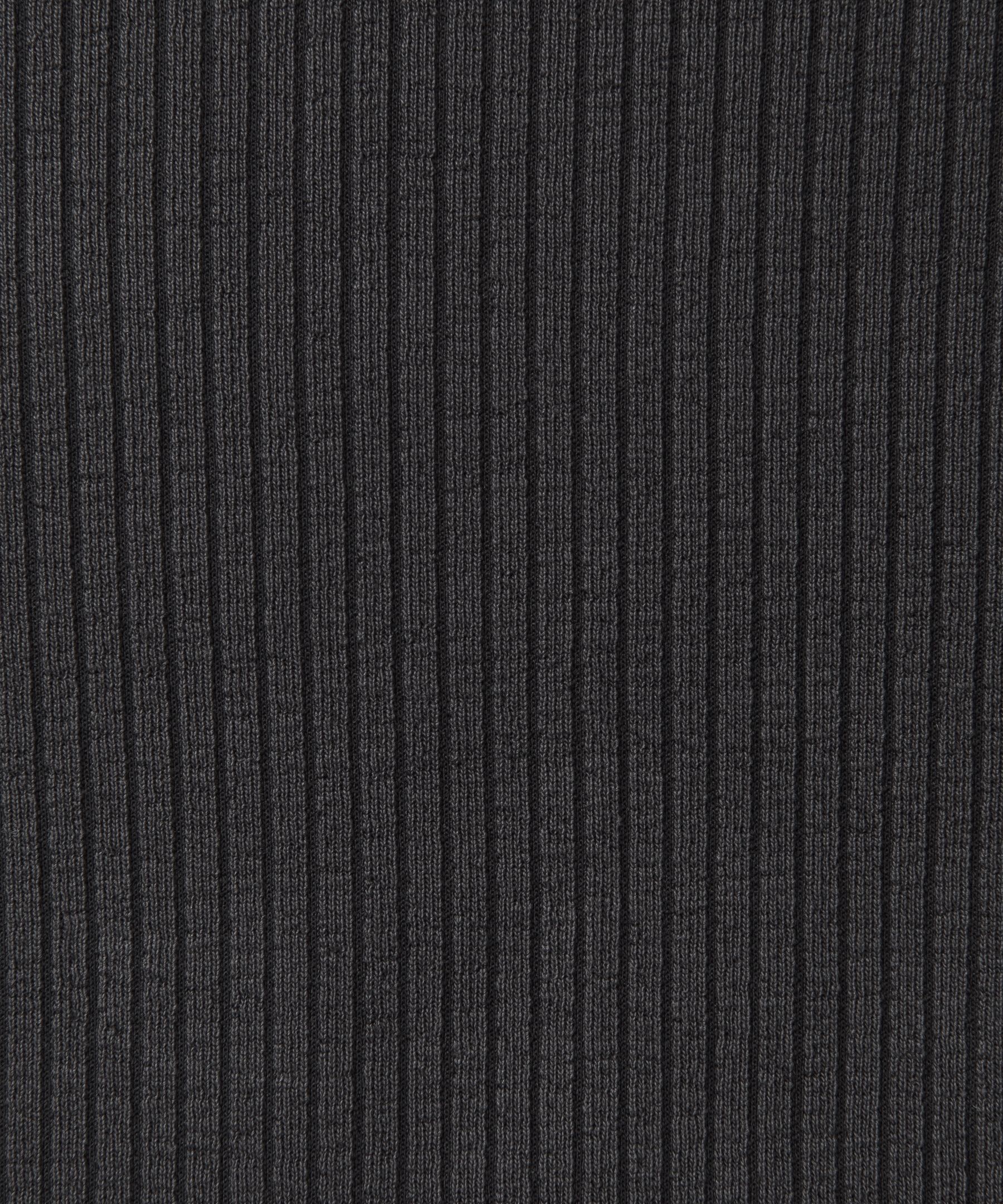 Ribbed Softstreme Asymmetrical Long-Sleeve Shirt