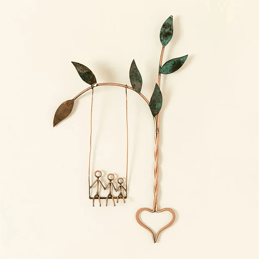 🎁BEST GIFT FOR LOVE🎁💖49% OFF💖Rooted In Love Swing Sculpture