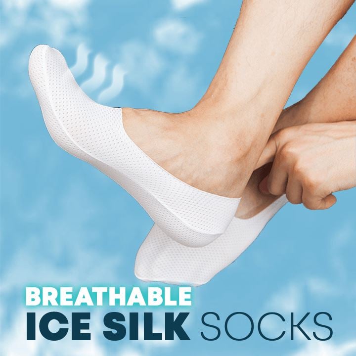 🔥Summer Hot Sale🔥Breathable Ice Silk Socks