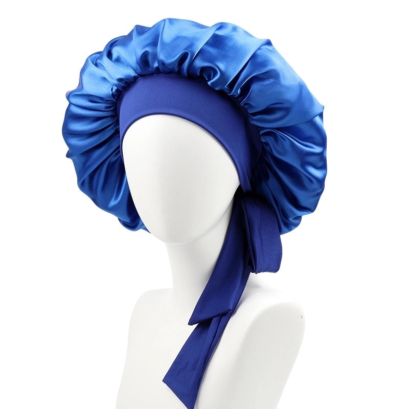 2 Pieces Women's Solid Color Solid Color Eaveless Hair Cap