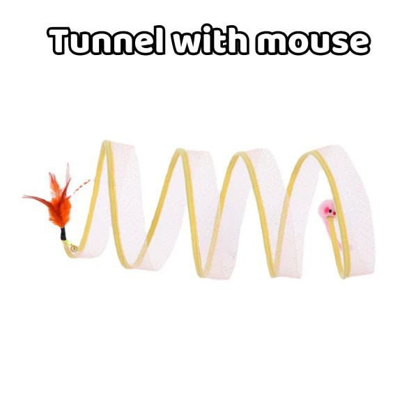 😻🔥Last Day Promotion 49% OFF🐈️CAT TUNNEL