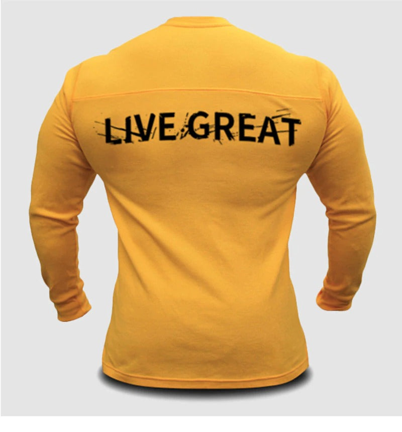 Live-Great Shirt