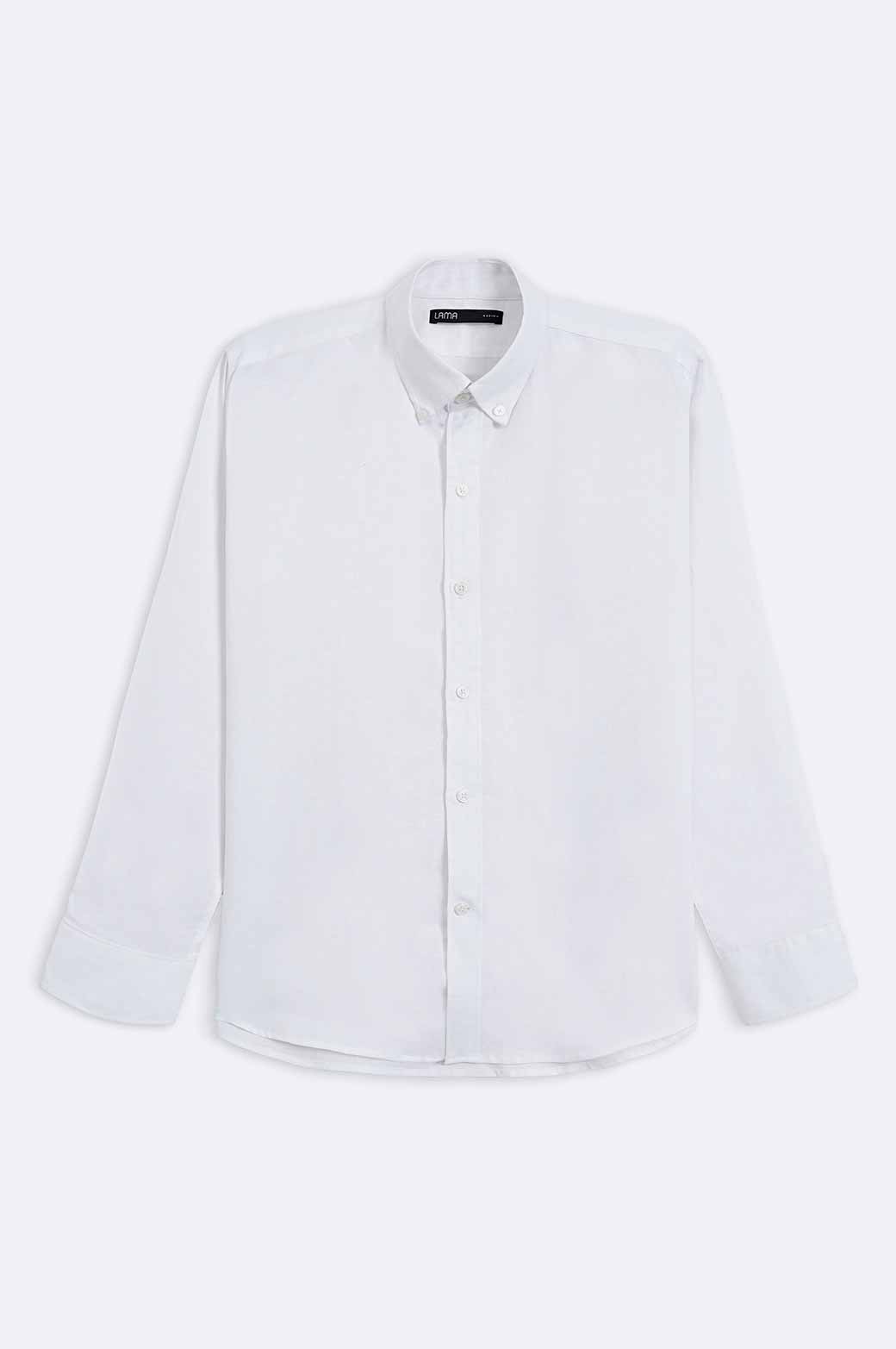 LINEN BUTTON DOWN SHIRT