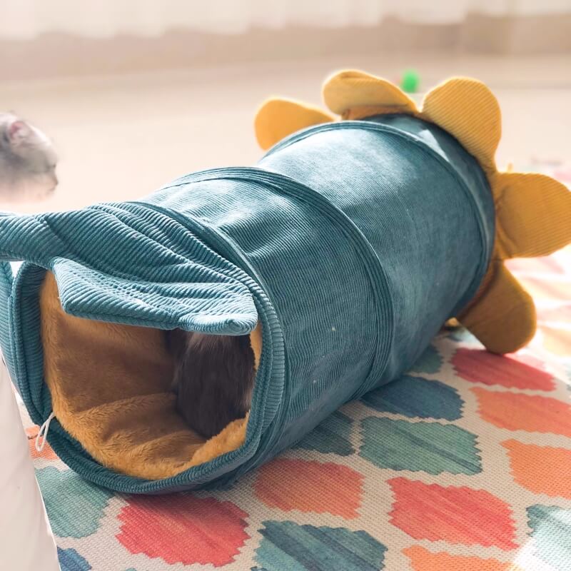 Vegetable Series Cat Tunnel Bed