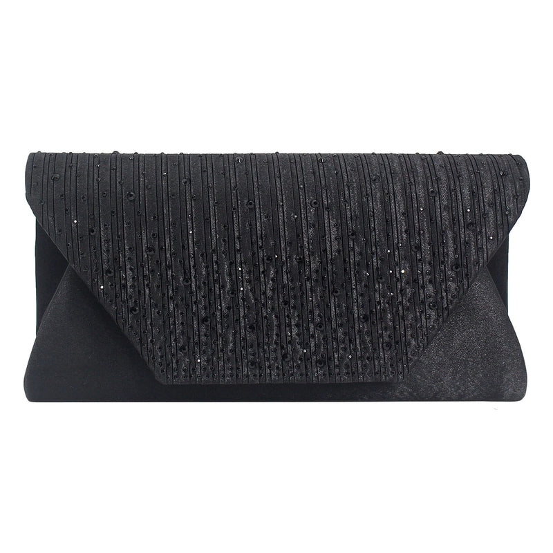 White Wine Red Purple Polyester Solid Color Square Evening Bags