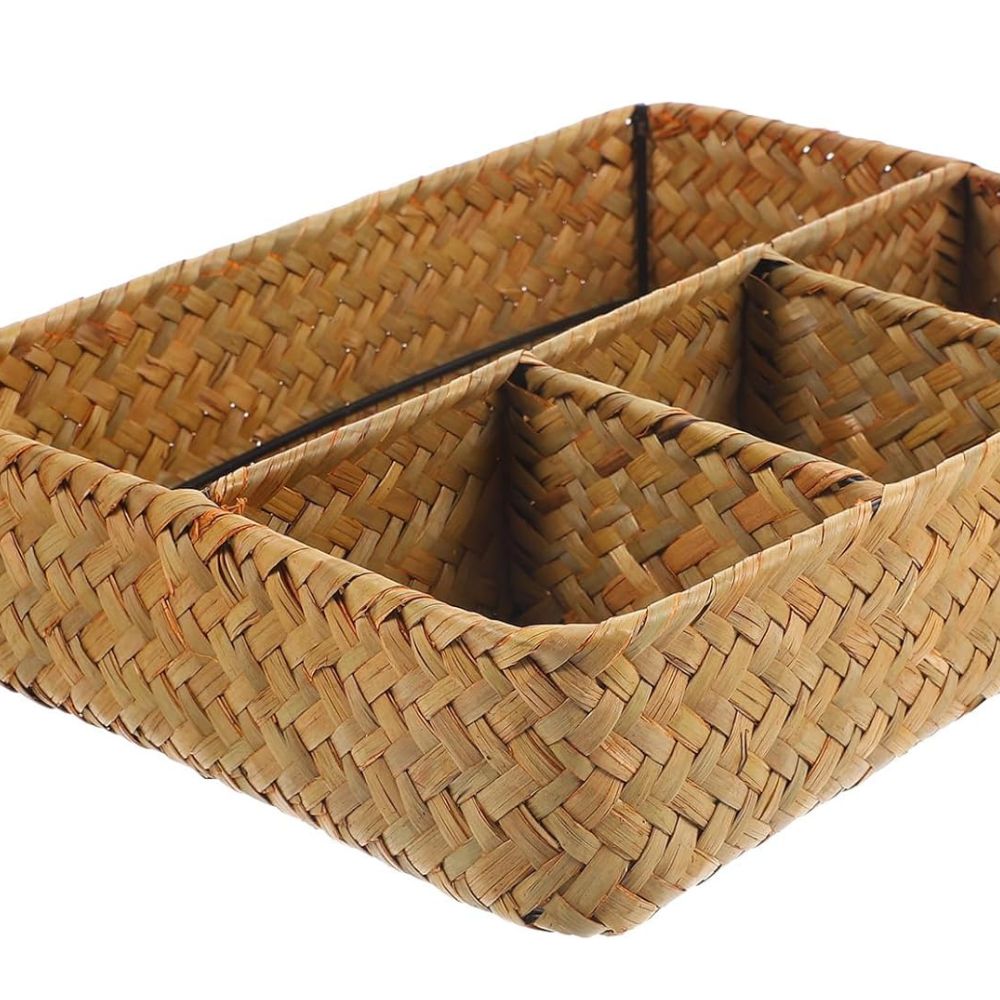 Nature Nest Rattan Organiser