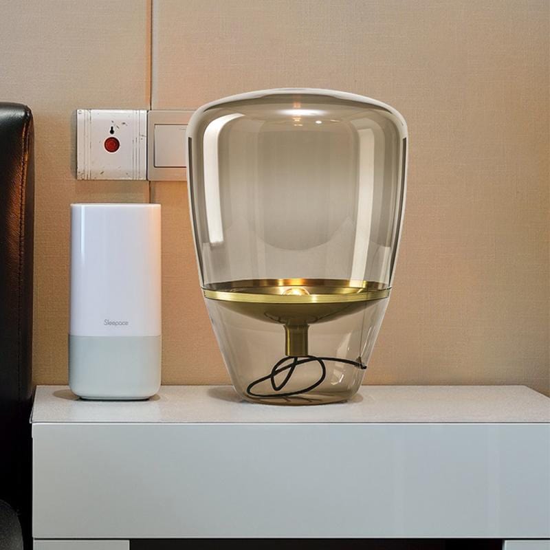 Hal | Modern Glass Table Lamp