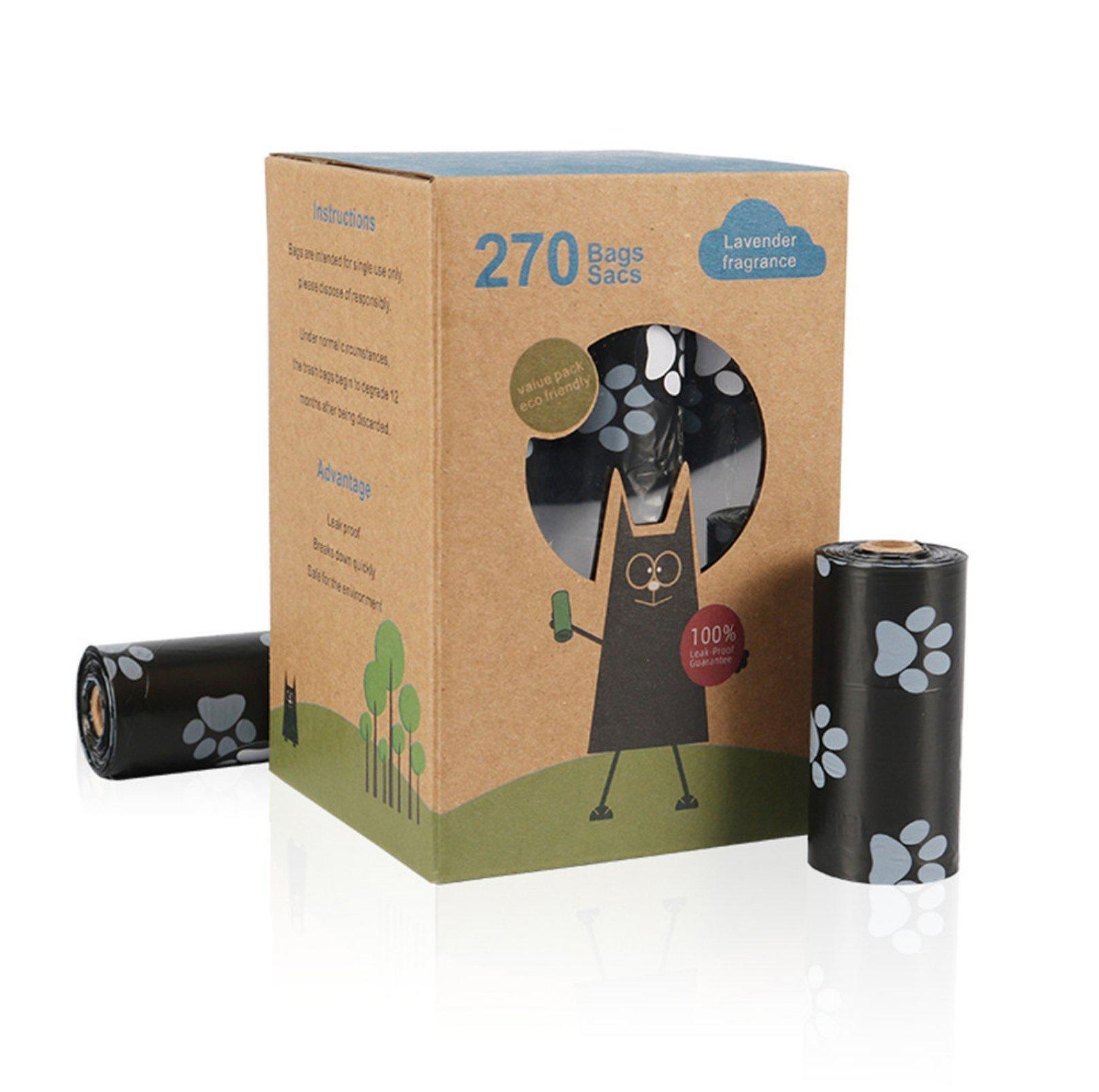Pet Waste Bag (poop bag) 18 Rolls EPI Biodegradable