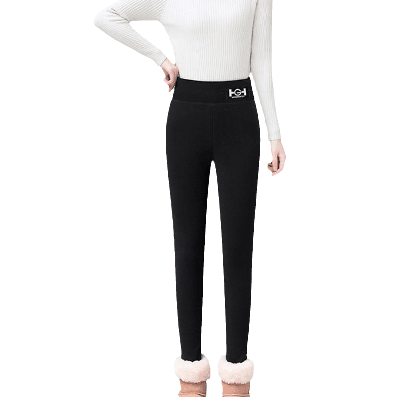Women's Fashionable Thermal Cashmere Slim Pants