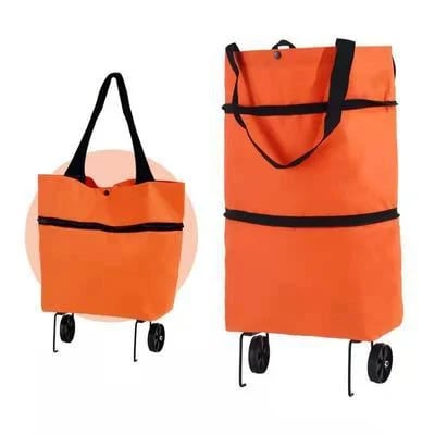 ✨2023 New Version - 49% OFF✨Foldable Shopping Trolley Tote Bag